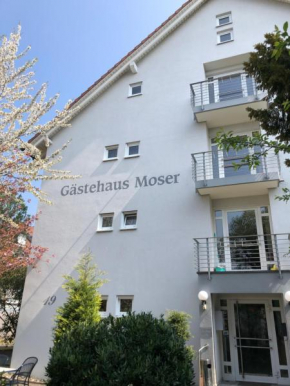  Gästehaus Moser  Вайль-На-Рейне